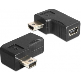 More about Adapter USB mini B 5pin St/Bu 90&＃176 gewink. Delock® [65448]