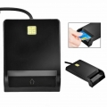 USB 2.0 Chipkartenleser Chipkartenleser ID SIM Kartenleser Personalausweis Lesegeraet SmartCard Reader