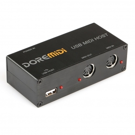 More about UMH-10 USB MIDI HOST Box Full-Speed 5-Pin-Schnittstelle 16 Kanäle