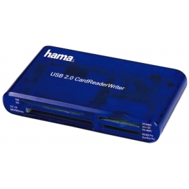 More about hama USB 2.0 Card Reader Writer 35 in 1 blau
