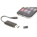 ednet Datenkabel "Smart Memory" Farbe: schwarz USB 3.1,