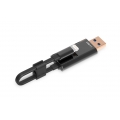 ednet Datenkabel "Smart Memory" Farbe: schwarz USB 3.1,
