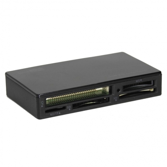 Techsolo TCR-1833 Extern Kartenleser USB 3.0 All in One Cardreader Lesegerät kompatibel mit Computer,Laptop, Notebook