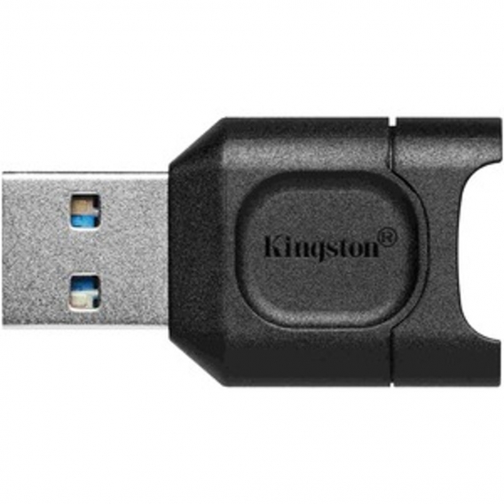 Kingston Technology MobileLite Plus, MicroSD (TransFlash), Schwarz, Windows 10, Windows 8.1, Windows 8, Mac OS X v. 10.10.x+, Li