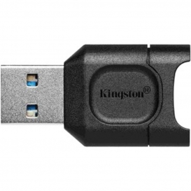 More about Kingston Technology MobileLite Plus, MicroSD (TransFlash), Schwarz, Windows 10, Windows 8.1, Windows 8, Mac OS X v. 10.10.x+, Li