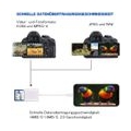 SD Kartenlesegerät iPhone/iPad, 2 IN 1 SD/TF Kartenleser Kamera Adapter Card Reader für alle iPhone Modelle(iPhone 5-iPhone 11,P