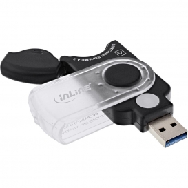 More about InLine® Mobile Card Reader USB 3.0, für SD/SDHC/SDXC, microSD