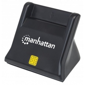 More about Manhattan USB2.0-Smartcard/SIM-Kartenlesegerät mit Standfuß