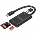 USB 3.1 Typ C auf USB 3.0 OTG Secure Digital Adapter TF Speicherkartenleser
