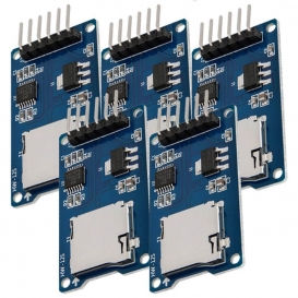 More about AZ-Delivery Module SPI Reader Micro Speicher SD TF Karte Memory Card Shield Modul, 5x Reader Micro