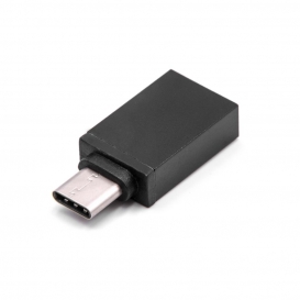 More about vhbw USB Typ C auf USB 3.0 Adapter kompatibel mit Smartphone, Tablet, Notebook - OTG-Highspeed-Adapter, Schwarz