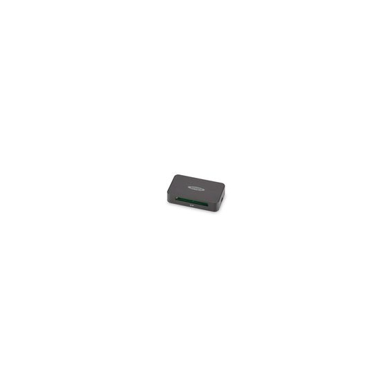 ednet USB 2.0 Card Reader "All-in-one", Farbe: schwarz