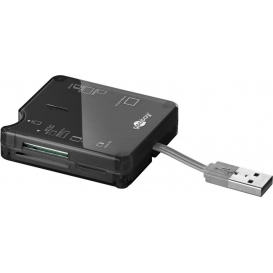 More about All-in-one Kartenlesegerät USB 2.0, Schwarz