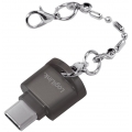 LogiLink USB 2.0 Card Reader als Schlüsselanhänger schwarz