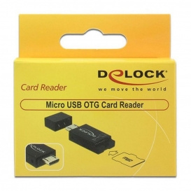 More about DeLOCK 91738, MicroSD (TransFlash),MicroSDHC,MicroSDXC, Schwarz, Mikro-USB, 13 mm, 30 mm, 6 mm
