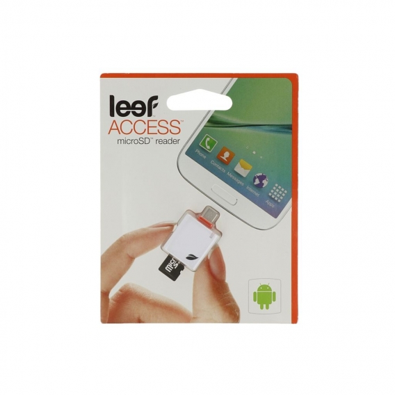 Leef Access Card Lesegerät weiß Card Reader