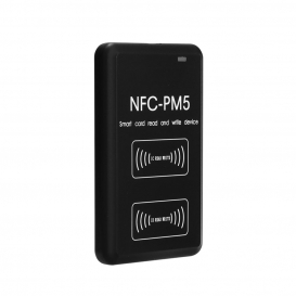 More about NFC RFI-D Kopierer IC ID Reader Writer Duplikator mit vollstaendiger Dekodierungsfunktion Intelligentes Karten-Lese- und Schreib