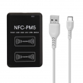 NFC RFI-D Kopierer IC ID Reader Writer Duplikator mit vollstaendiger Dekodierungsfunktion Intelligentes Karten-Lese- und Schreib