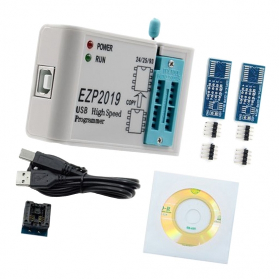 SPI USB Universal Programmierer EZP2019 EEPROM Flash 24/25/93 High Speed ​​BIOS