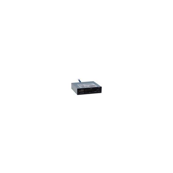 Inter-Tech Card Reader USB -＞ 7in1 + 1x USB 3.0