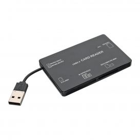 More about InLine® Card Reader, USB 2.0, all in 1, Pocketversion, schwarz
