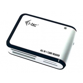 More about i-tec USB 2.0 All-in-One Metal Card Reader [schwarz/weiß]