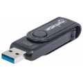 MANHATTAN USB 3.2 Gen 1 Mini Multi-Card Reader/Writer