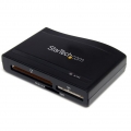 StarTech.com USB 3.0 Speicherkarten-Lesegerät - Memory Card Reader USB Multi Card Kartenleser - Kartenleser - USB 3.0