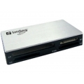 Sandberg USB 3.0 Multi Card Reader - Kartenleser (MS, MMC, SD, xD, CF, TransFlash, microSD, SDHC, MS Micro) - USB 3.0 - SANDBERG