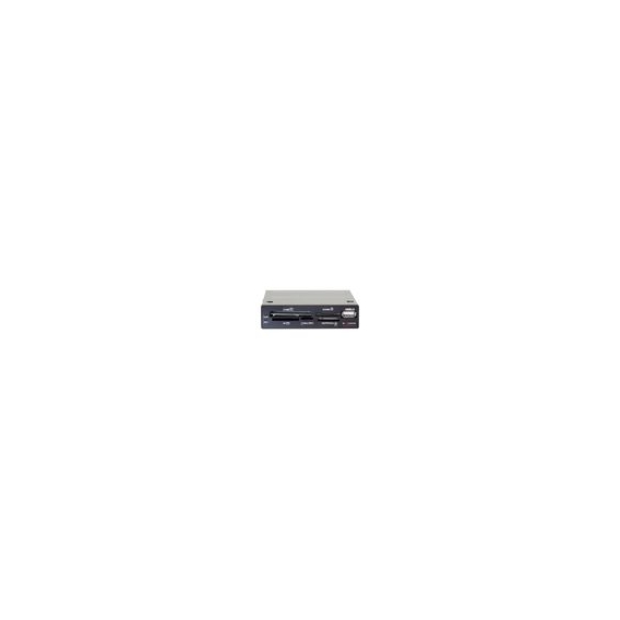 DeLOCK 91674 43-in-1 Kartenleser - USB 2.0 - Intern - CompactFlash Type II, Microdrive, SD, SDHC, miniSD, MultiMediaCard (MMC), 
