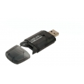 LogiLink® Externer USB 2.0 Cardreader Stick für SD/MMC [CR0007]