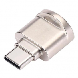 More about 3 X USB 3.1 Type-C Auf TF-Kartenleser OTG-Adapter Für Micro-SD-Karte-Golden