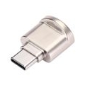 3 X USB 3.1 Type-C Auf TF-Kartenleser OTG-Adapter Für Micro-SD-Karte-Golden