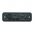 Bluetooth Car MP3 Decoder Board, AUX 3.7V/5V Support USB TF Card, 2 x 3W, Freisprech-FM-Radiomodul, WMA WAV Flac Lossless Decodi