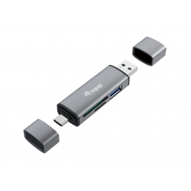 More about EQUIP Kartenleser USB 3.0 HUB SB-C & USB-A SD/MicroSD