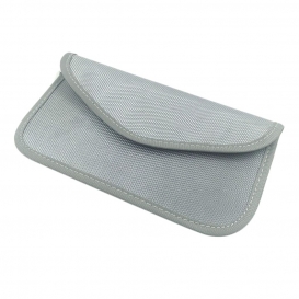 More about Autoschlüssel FOB Anti Tracking Anti  Signalbeutel Case Bag Bag Farbe Silber