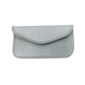 Autoschlüssel FOB Anti Tracking Anti  Signalbeutel Case Bag Bag Farbe Silber