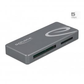 More about DeLOCK USB-C CardR. CFast/SD+USB Hub-A+C | 91754