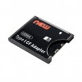SD zu CF-Kartenadapter SD zu Compact Flash Typ I Kartenkonverter Speicherkartenleser Unterstuetzung WiFi SD-Karte