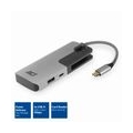 ACT AC7052 USB-C-3.2-Gen1-Hub und -Kartenleser