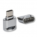 USB Typ C Kartenleser Aluminiumlegierung TF Flash Speicherkartenleser OTG Adapter fuer MacBook Windows