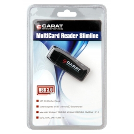 More about Carat USB 3.0 Reader Slimline G2 black