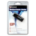 Carat USB 3.0 Reader Slimline G2 black