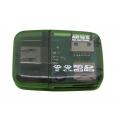 USB Kartenlesegerät 4-in-1 für SD/SDHC, MicroSD/SDHC, ms/m2 und mmc Speicherkarten