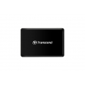 Transcend RDF8 - CF,MicroSD (TransFlash),MicroSDHC,MicroSDXC,SD,SDHC,SDXC - Schwarz - CE/FCC/BSMI/KC - Mikro-USB - USB - 5 V