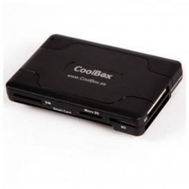 More about CoolBox CRE-065, Speicherstick (MS), microSDXC, miniSD, MMC, MS Duo, MS Micro (M2), MS PRO Duo, SD, SDHC, SDXC, USB 2.0, 480 Mbi