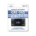 CoolBox CRE-065, Speicherstick (MS), microSDXC, miniSD, MMC, MS Duo, MS Micro (M2), MS PRO Duo, SD, SDHC, SDXC, USB 2.0, 480 Mbi