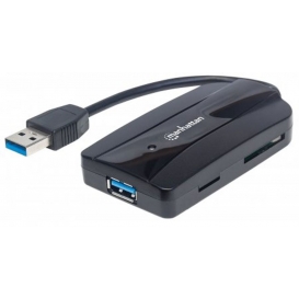 More about MANHATTAN 3-Port USB 3.2 Gen 1 Hub mit Card Reader