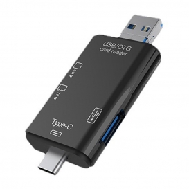 More about USB 2.0 Kartenleser, USB 2.0/Type-C/Micro USB Kartenleser, High-Speed SD/TF Kartenleser, All-in-One Kartenleser für Windows XP/M
