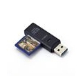 USB 3.0-Schnittstellenkartenleser SD-Hochgeschwindigkeitskartenleser TF-Kartenleser mit 16GSD-Speicherkarte